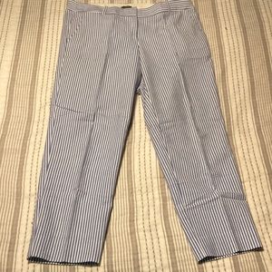 J. Crew City Fit ankle pants size 8.